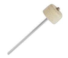 PDP Conical Felt Bass Drum Beater Silver,beige
