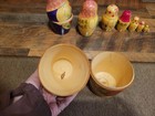 Vintage Russian Nesting Dolls Set Of 9 Hand Painted Signed Marked- READ — photo 7