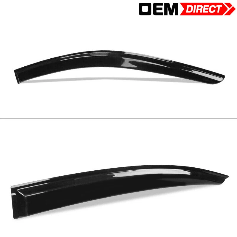 Se adapta a 06-13 Lexus IS250 IS350 08-14 IS F 4 PIEZAS Viseras Ventana Lluvia Parabrisas Sol Foto 2 de 4