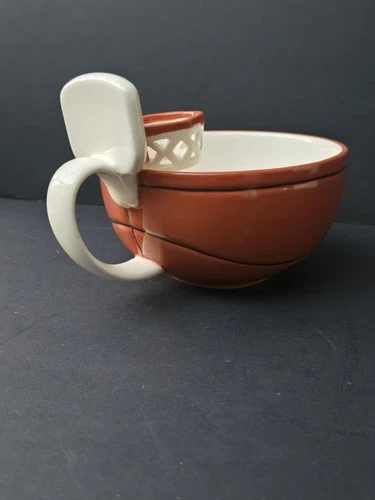 MAX’IS Creations The Mug With A Basketball Hoop SLAM DUNK those Marshmallows