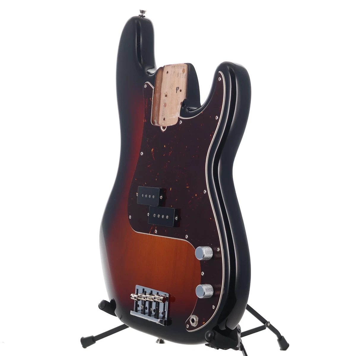 Fender American Precision P Bass Body Pro II Series 3 Tone Sunburst Fully Loaded