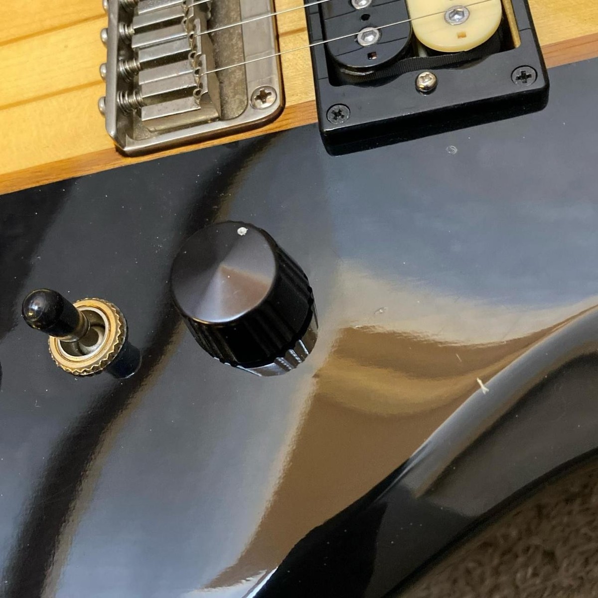 Aria Pro II TS-400 Thor Sound MIJ Matsumoku Vintage Guitar Maple