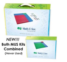 Math U See Manipulatives Integer Block & Alge...