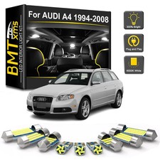 20x LED Interior Light Bulbs + Free Tool For 1994-2008 AUDI A4 S4 RS4 B5 B6 B7