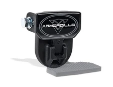  FD Class 3, 2" Receiver Tube Class 3 - FD 5" Foldable Hitch Step - Matte Black