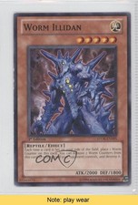 Worm Illidan 1st Ed. YuGiOh Storm of Ragnarok #STOR-EN095 READ 1e7