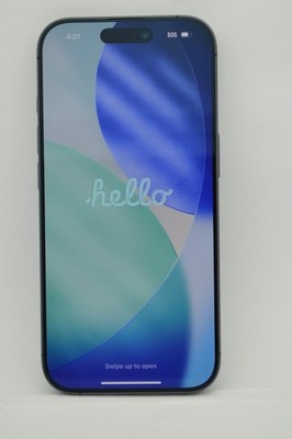 OPEN BOX Apple iPhone 17 A3258 256GB 512GB BLACK SAGE LAVENDER