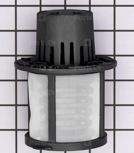 GE WD12X25995 Fine Filter & Basket Assembly | Genuine OEM Replacement Part (Open box)