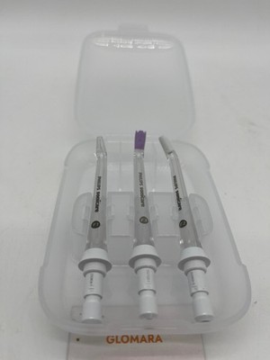 Philips Sonicare Power Flosser F1 F2 F3 Replacement Nozzles Pack w/ OEM Case Kit