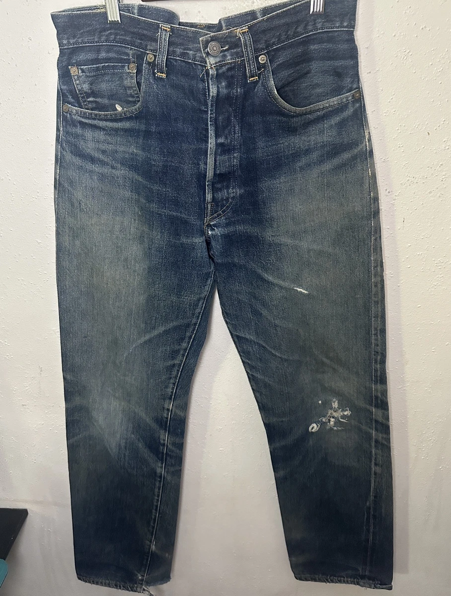 Levis 501 1955 Indiana Men's Jeans for sale | eBay