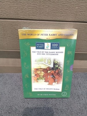 The World of Peter Rabbit + Friends 2-DVD Box Set Volume 2 SEALED Beatrix Potter