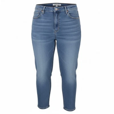 American Eagle Outfitters Jean Stretch Mom Femme W36 Bleu Denim Lavé - Photo 1/4