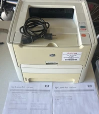 HP LaserJet 1160 Workgroup Laser Printer 29,156 Pages Printed TESTED