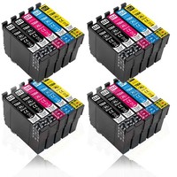 20X Tinte Patronen (Xl) FüR Epson Workforce WF-2935 Dwfe Workforce WF-2950DWF