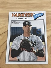 2026 Topps Heritage - Luis Gil #123 New York Yankees