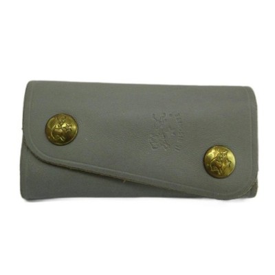 IL BISONTE Key Ca4 Trifold Emboss Wallet