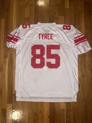 DAVID TYREE Reebok NEW YORK GIANTS Super Bowl 42 Jersey XXL 2XL