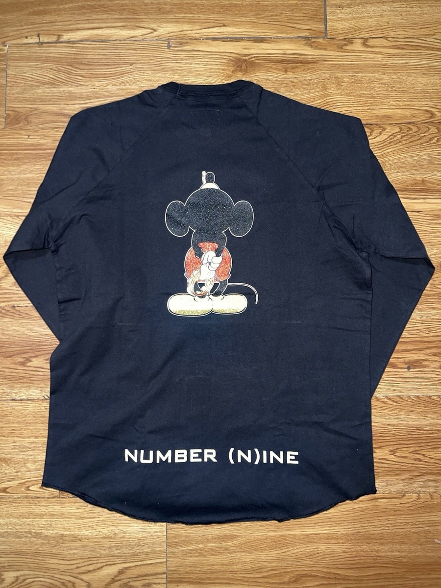 supreme、黒、ミッキー Supreme x Number (N)ine Mickey Varsity Jacket 'Black' FW25J50-BLACK