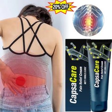 3PCS USA CapsaCare Neuropathy Massage Cream   Soothing Nerve Pain Relief 100g