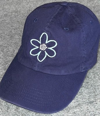 Life is Good Baseball Cap / Hat. Blue Good Vibes Daisies Life Is Good Cap Womens Good Vibes Daisies Outdoors Baseball  main image 3