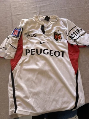 Maillot de rugby nike stade toulousain porté par Fred Michalak - Photo 1/2
