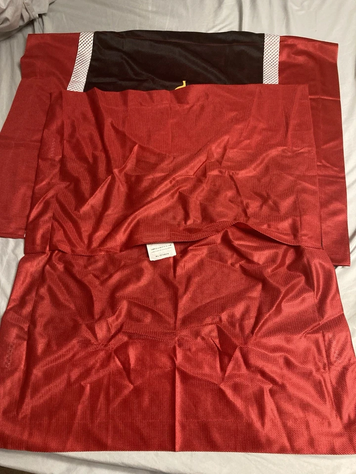 De colección Miami Heat Baloncesto Deportes Jersey Malla Rojo Negro Fundas de Almohada Fundas Decoración Foto 3 de 3