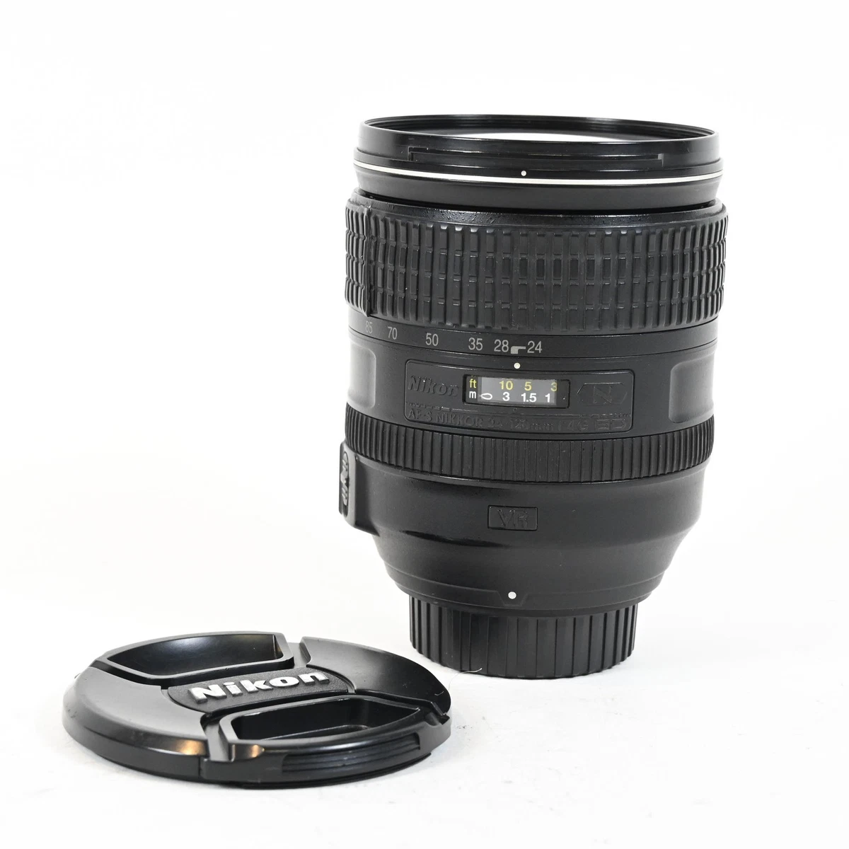 25+ Nikon NIKKOR AF-S Camera Lenses 24-120mm Focal for sale