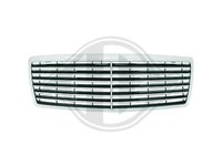 KüHlergrill Komplett FüR Mercedes W140 1995-1998