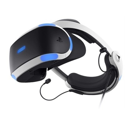 Original Sony Playstation 4 VR Brille für PS4 mit Kamera, Prozessor, Controller 