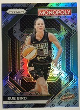 2024 Panini Prizm Monopoly WNBA Sue Bird # WNBA19 GO Prizm 