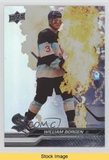 2023-24 Upper Deck Extended Series Silver Foil Will Borgen William #621 READ t4m
