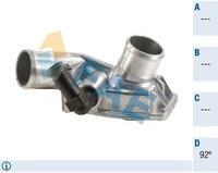FAE Thermostat, KüHlmittel 5321392 FüR Opel