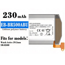 EB-BR500ABU 230mAh Watch Battery For Samsung Galaxy Watch Active SM-R500