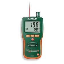 EXTECH MO290 Moisture Meter,Pin/Pinless,1inDepth 2ENE8