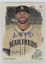 2023 Topps Archives Signature Series 7/13 Mitch Haniger #19TAG-142 Auto 12ty