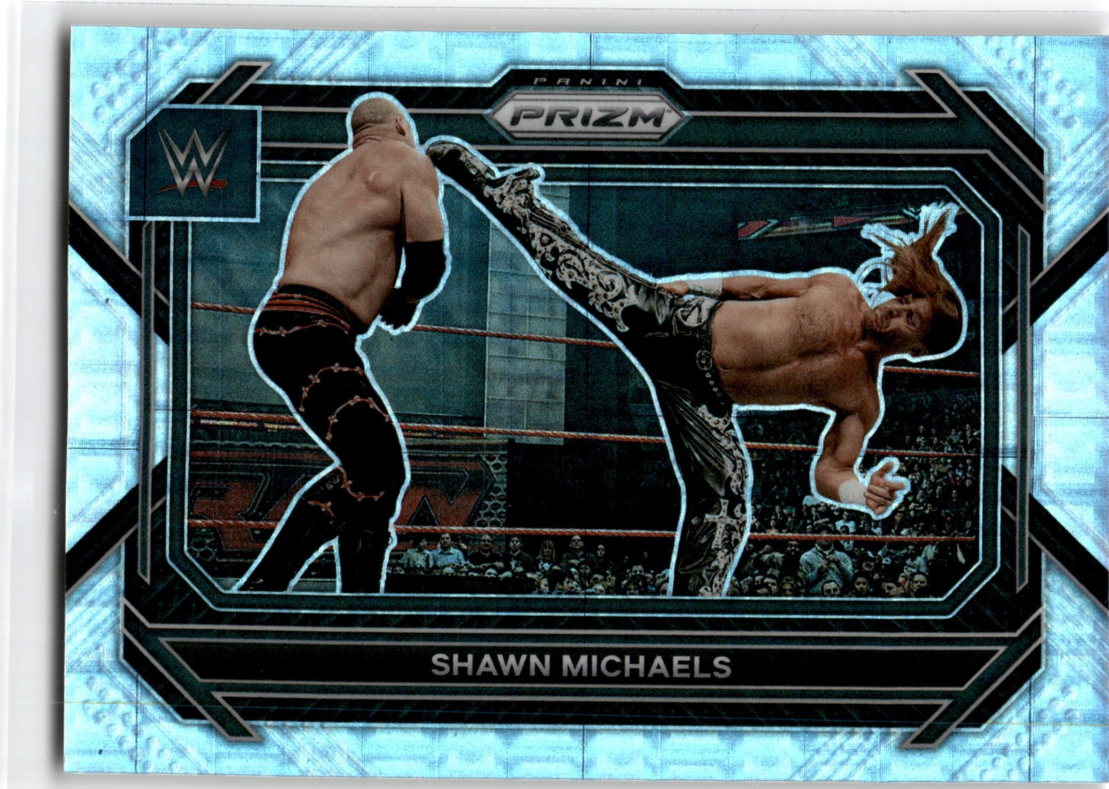 2023 Panini Prizm WWE #79 Shawn Michaels Premium Box Set Prizms #/199