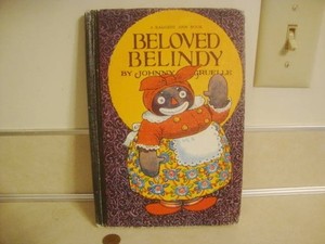 Vtg Raggedy Ann Andy Book BELOVED BELINDY HC 1953 Bobbs-Merrill Crisp Clean!