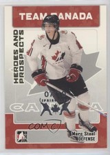 2006-07 ITG Heroes and Prospects Spring Expo 7/10 Marc Staal #148 7i6