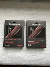 One (1) AudioQuest Cinnamon Digital Audio Opt...