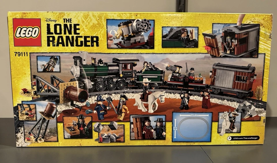 Lego The Lone Ranger: Constitution Train Chase (79111) - Imagem 2 de 4