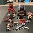 LEGO 7017 Viking Dragon Catapult versus the Nidhogg Dragon Vikings Incomplete **