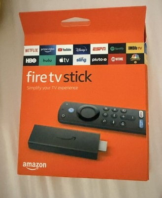 Brand NEW Amazon Fire TV Stick 3rd Generation HD TV Remote Alexa Voice Control