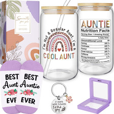 Aunt Christmas Gifts from Niece Nephew, Mothers Day Gifts for Auntie from Niece