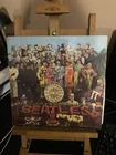 The Beatles - SGT Peppers Lonely Hearts Club Vinyl LP PCS7027 + Cut Out VG+/VG+