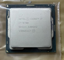 Intel Core i7-9700 3.0 GHz Octo-Core SRG13 Processor
