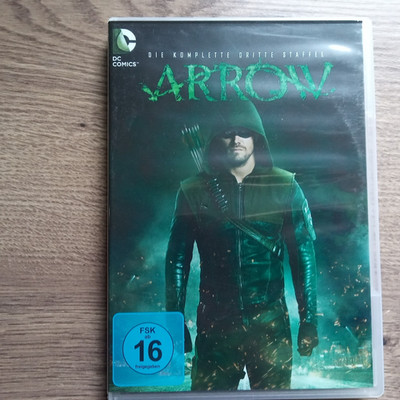 Arrow - Die komplette dritte Staffel (5 DVDs)
