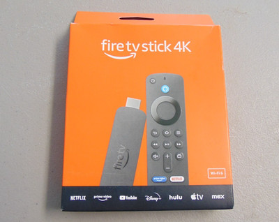 Amazon Fire TV Stick 4K HDR Streaming Media Player W/ Alexa Remote - SHIPS FREE