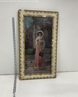 Vintage Ullman Manufacturing Co Lady in the Pink Dress Framed — photo 1