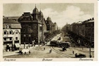 Budapest Theresienring gel. circa 1920!