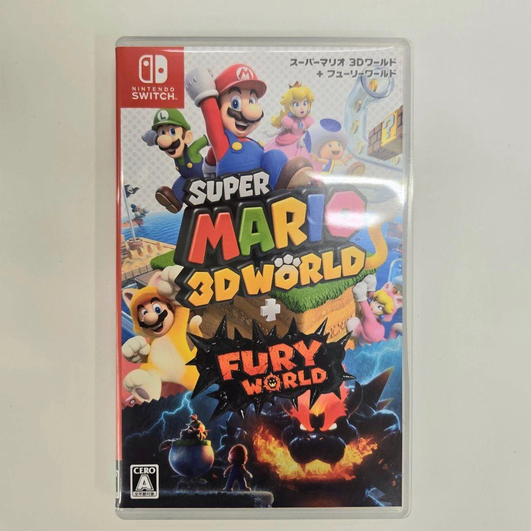 NTSC-J (Japan) Super Mario 3D World Video Games for sale | eBay